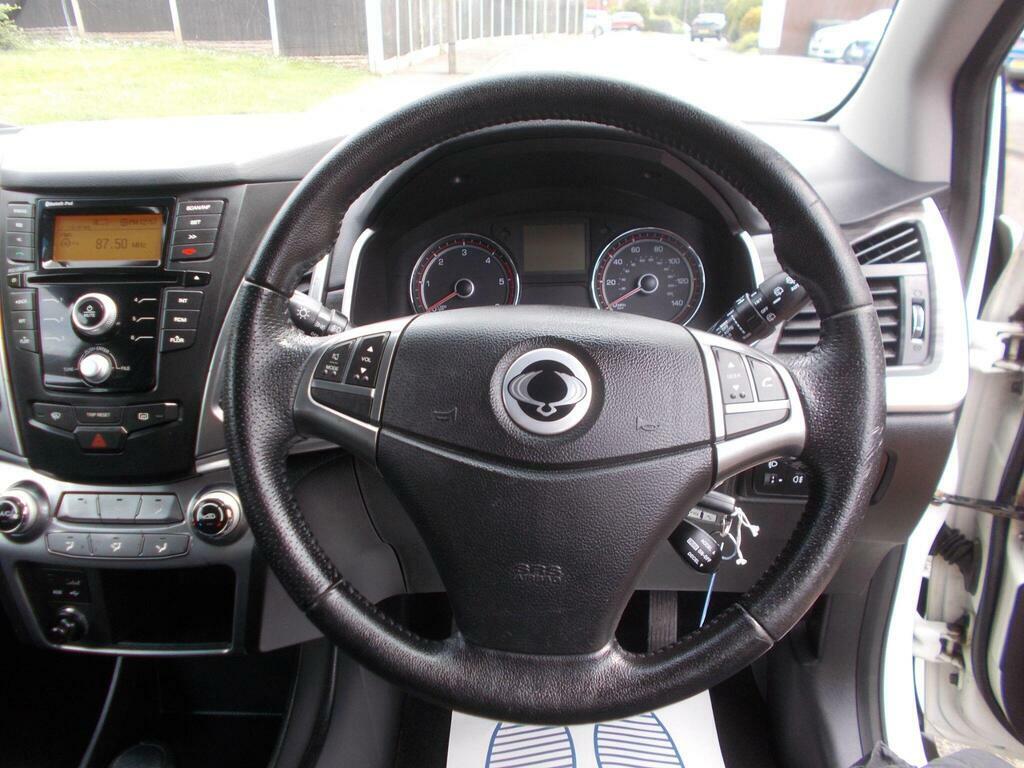 SsangYong Korando 2.0 Elx 4X4 Grey #7