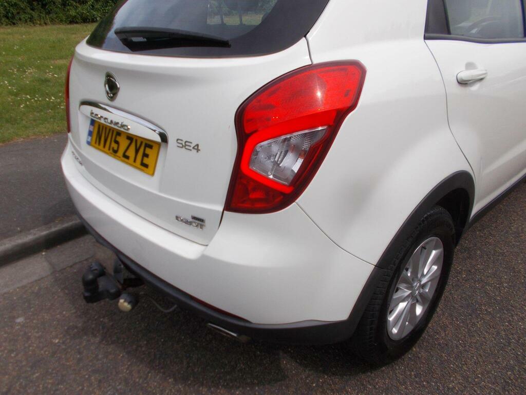 SsangYong Korando 2.0 Elx 4X4 Grey #33