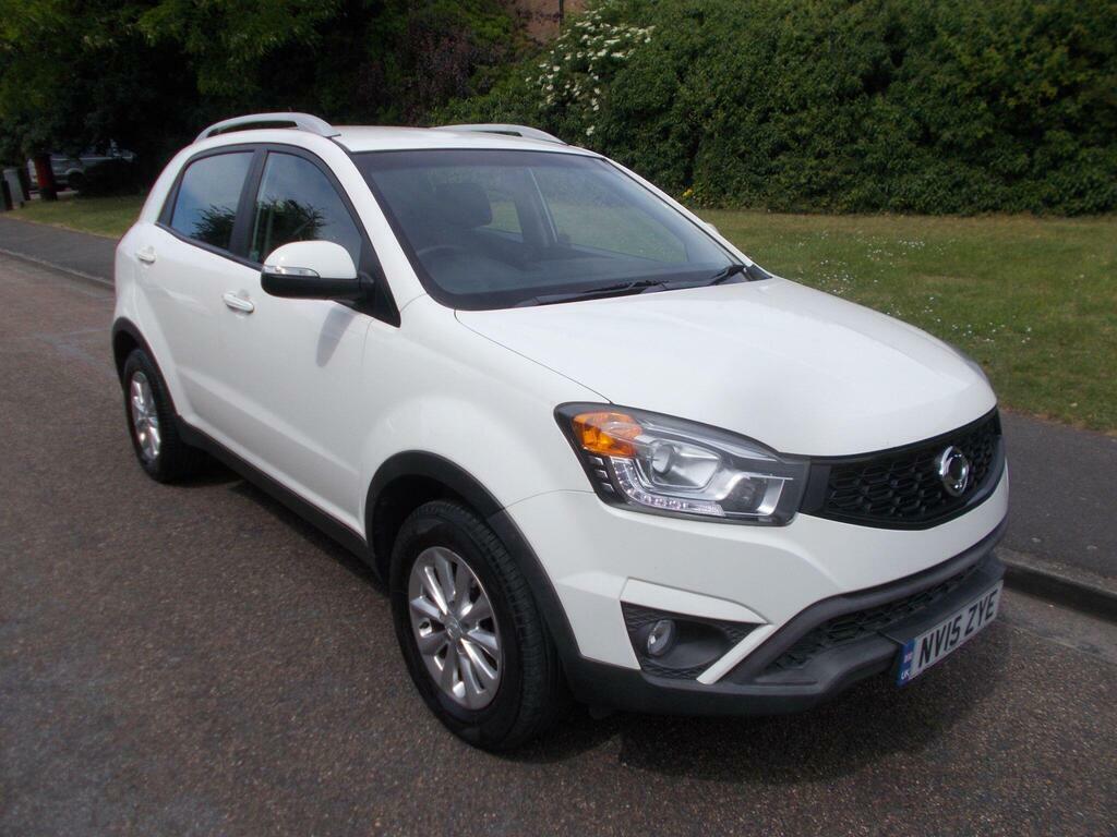 SsangYong Korando 2.0D Se4 4Wd Euro 5 White #2