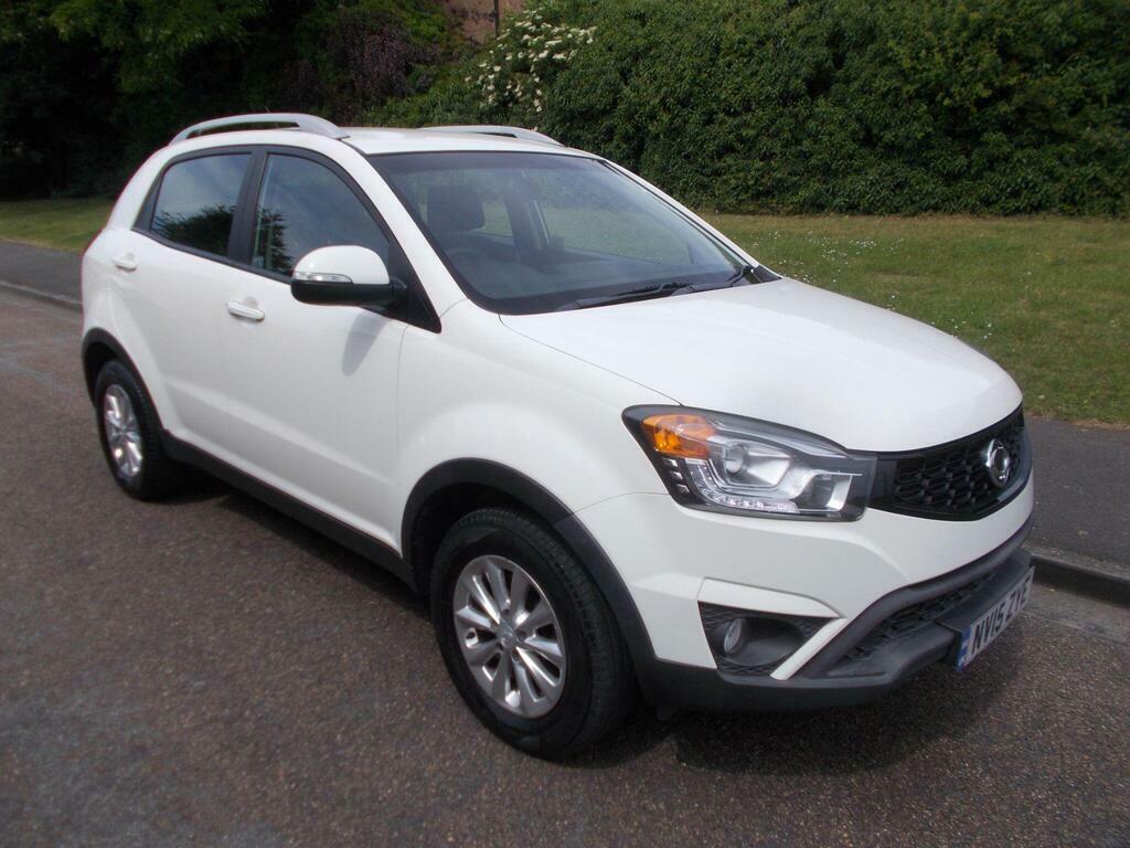 SsangYong Korando 2.0 Elx 4X4 Grey #11