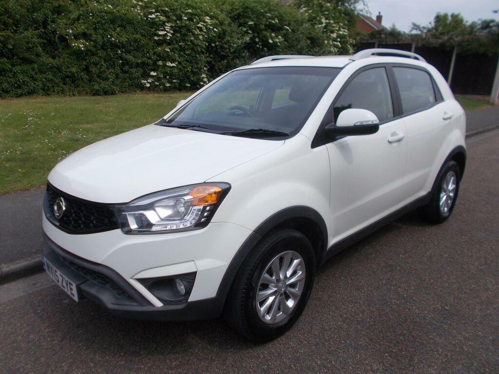SsangYong Korando 2.0 Elx 4X4 Grey #10