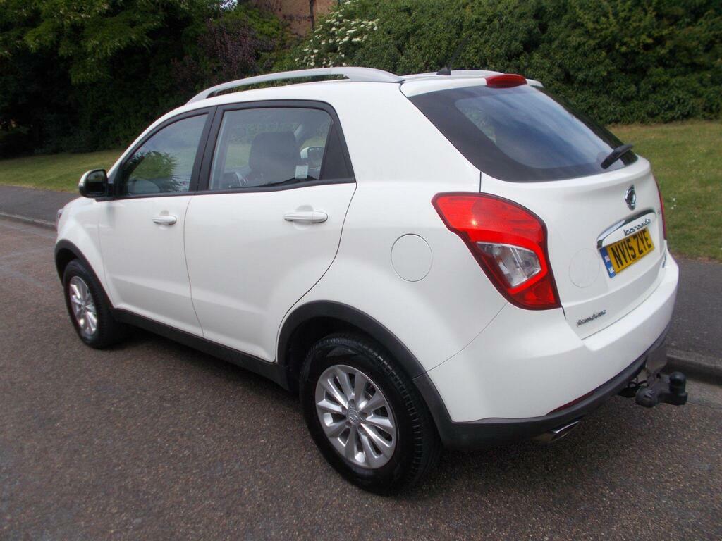 SsangYong Korando 2.0D Se4 4Wd Euro 5 White #6