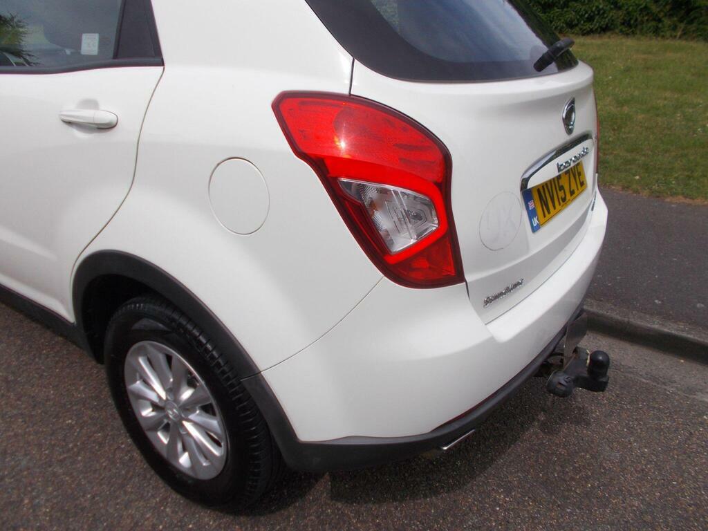 SsangYong Korando 2.0 Elx 4X4 Grey #14