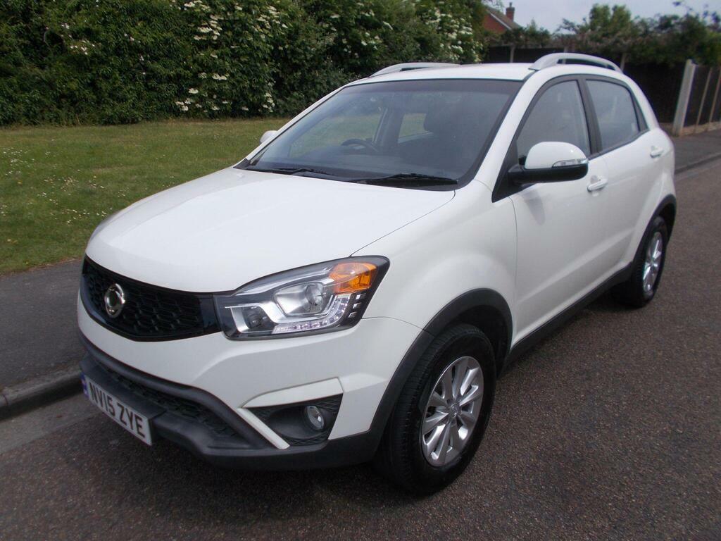 SsangYong Korando 2.0 Elx 4X4 Grey #37