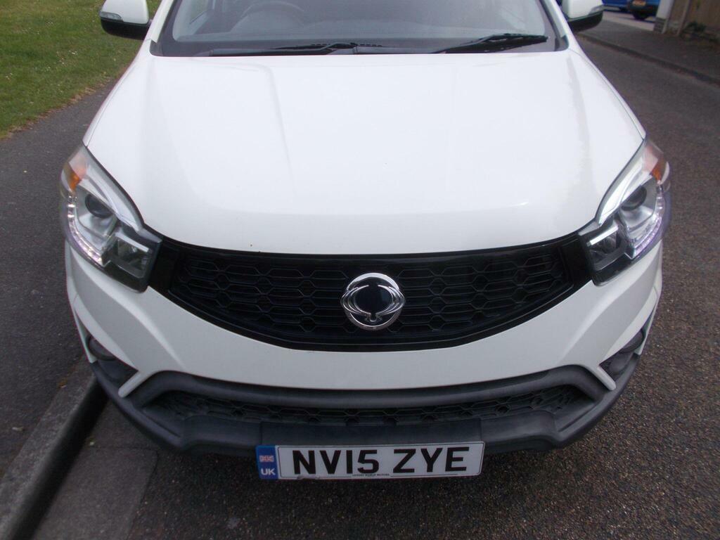 SsangYong Korando 2.0 Elx 4X4 Grey #18