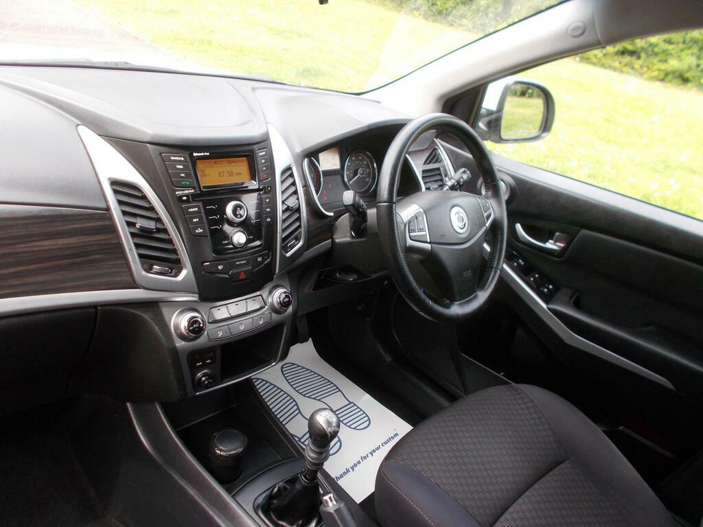 SsangYong Korando 2.0D Se4 4Wd Euro 5 White #5