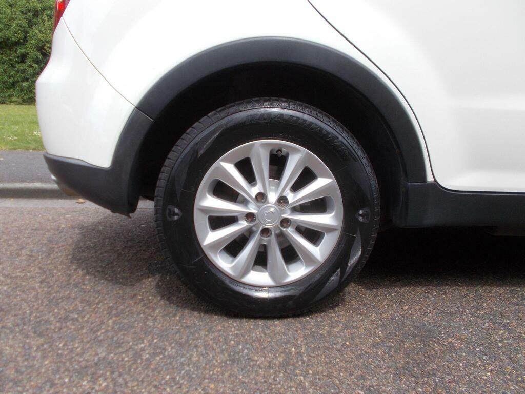 SsangYong Korando 2.0 Elx 4X4 Grey #34