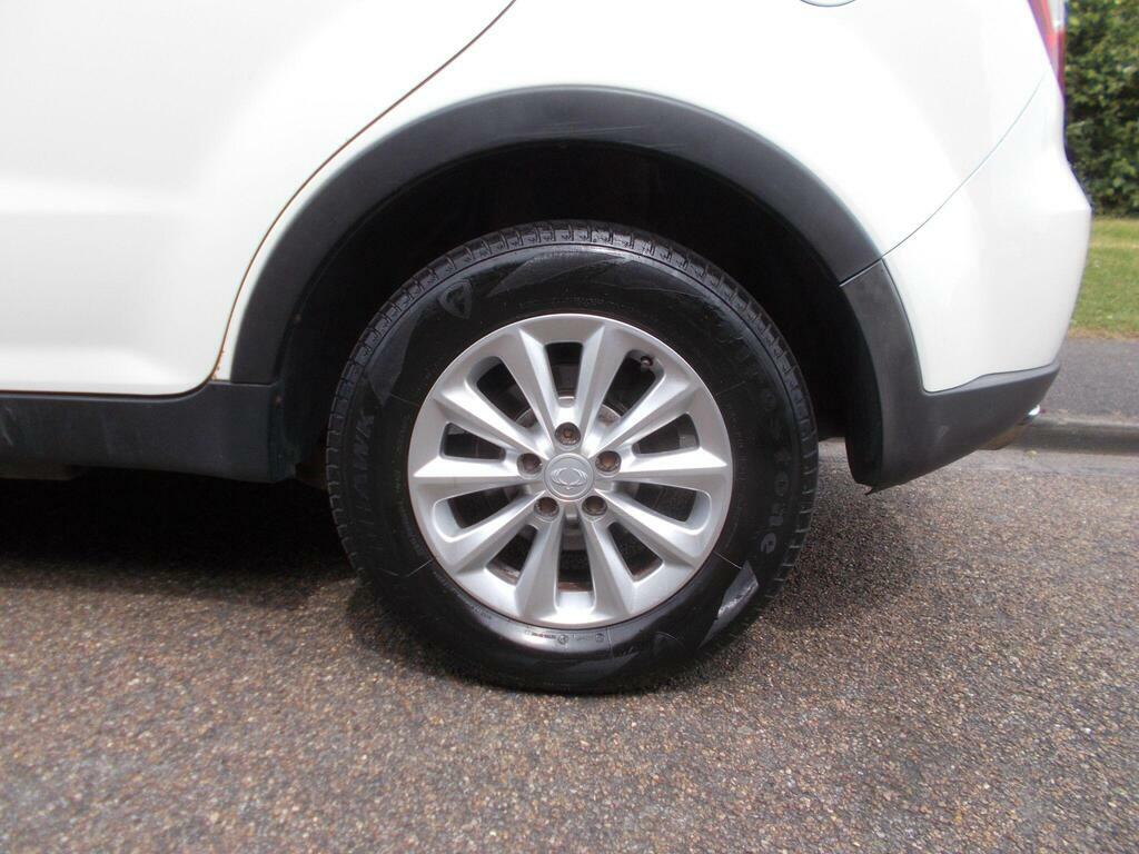 SsangYong Korando 2.0 Elx 4X4 Grey #25