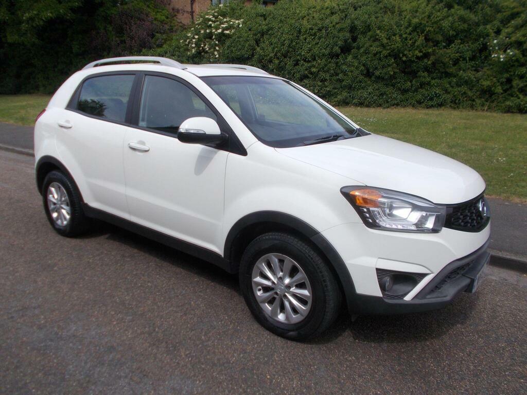 SsangYong Korando 2.0 Elx 4X4 Grey #36