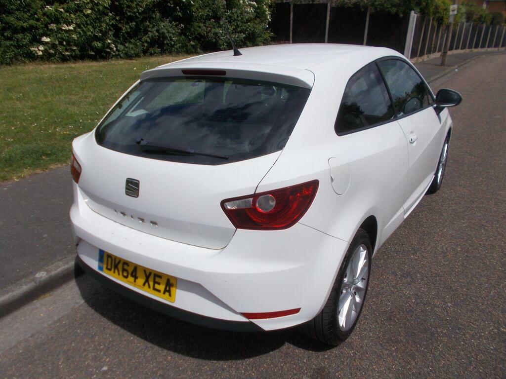 Seat Ibiza 1.4 Toca Sport Coupe Euro 5 DK64XEA White #6