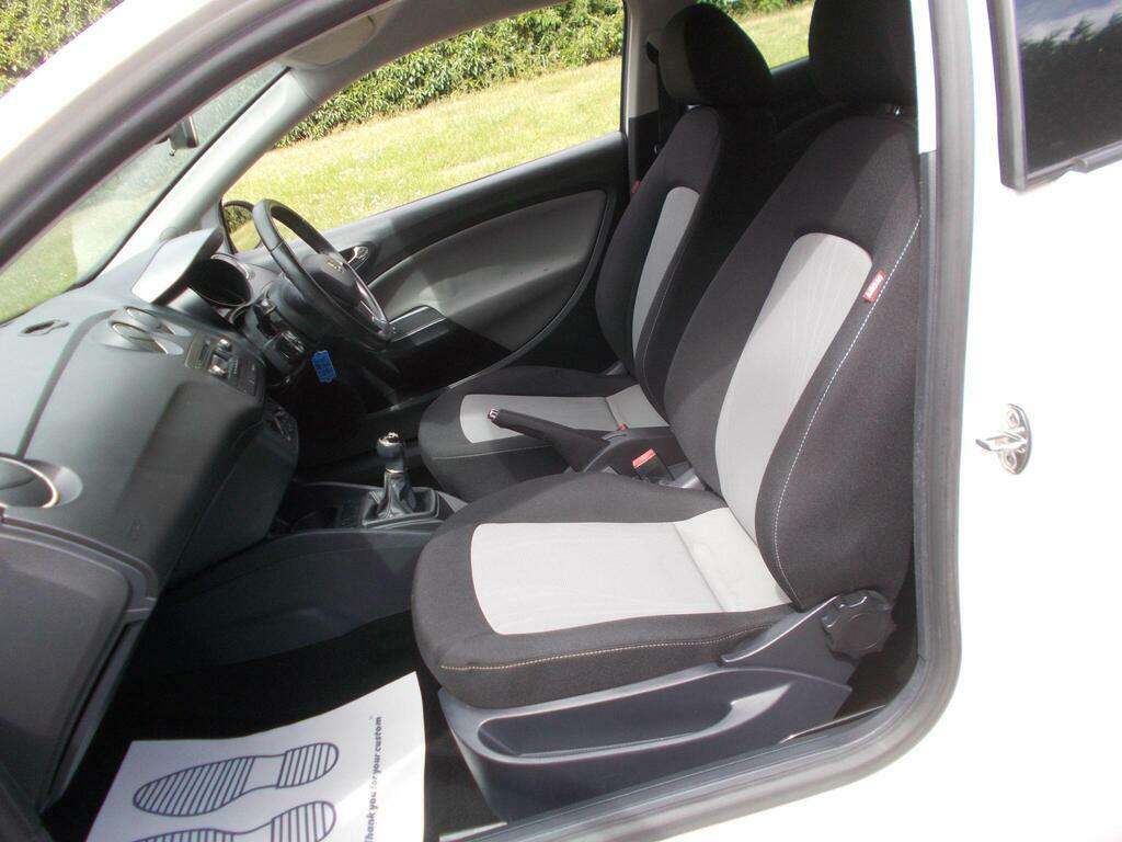Seat Ibiza 1.4 Toca Sport Coupe Euro 5 DK64XEA White #4