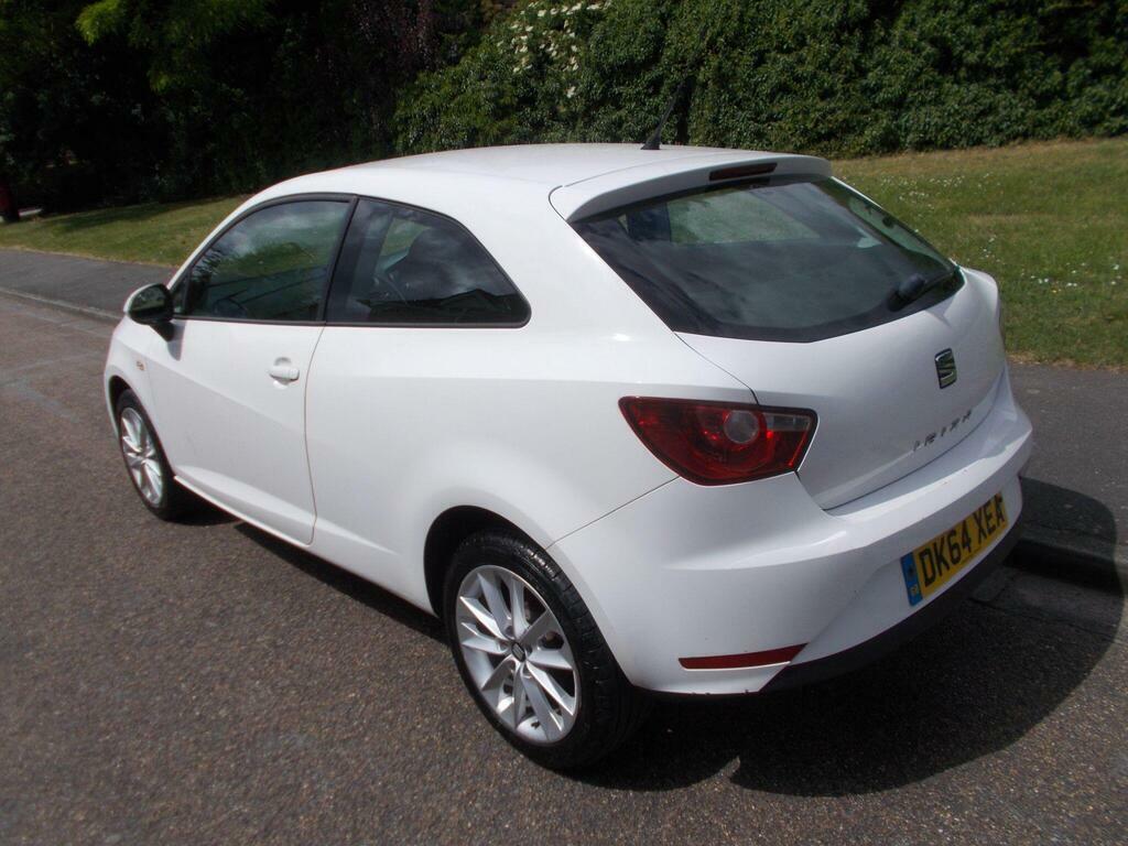 Seat Ibiza 1.4 Toca Sport Coupe Euro 5 DK64XEA White #5