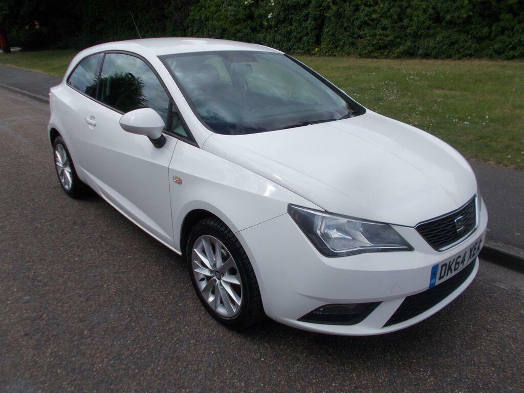 Seat Ibiza 1.4 Toca Sport Coupe Euro 5 DK64XEA White #2