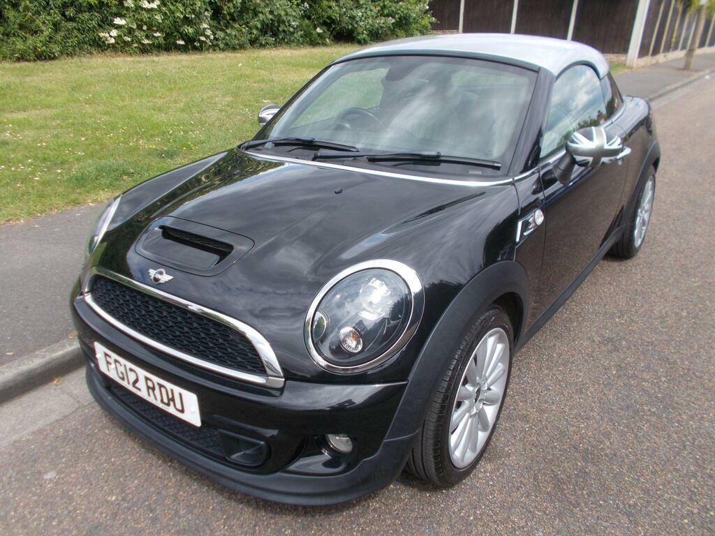 Mini Coupe 1.6 Cooper S Euro 5 S S Black