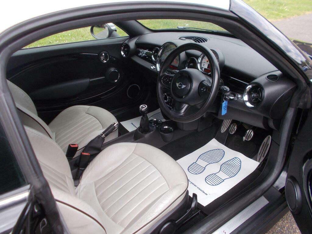 Mini Coupe 1.6 Cooper S Euro 5 S S Black #3