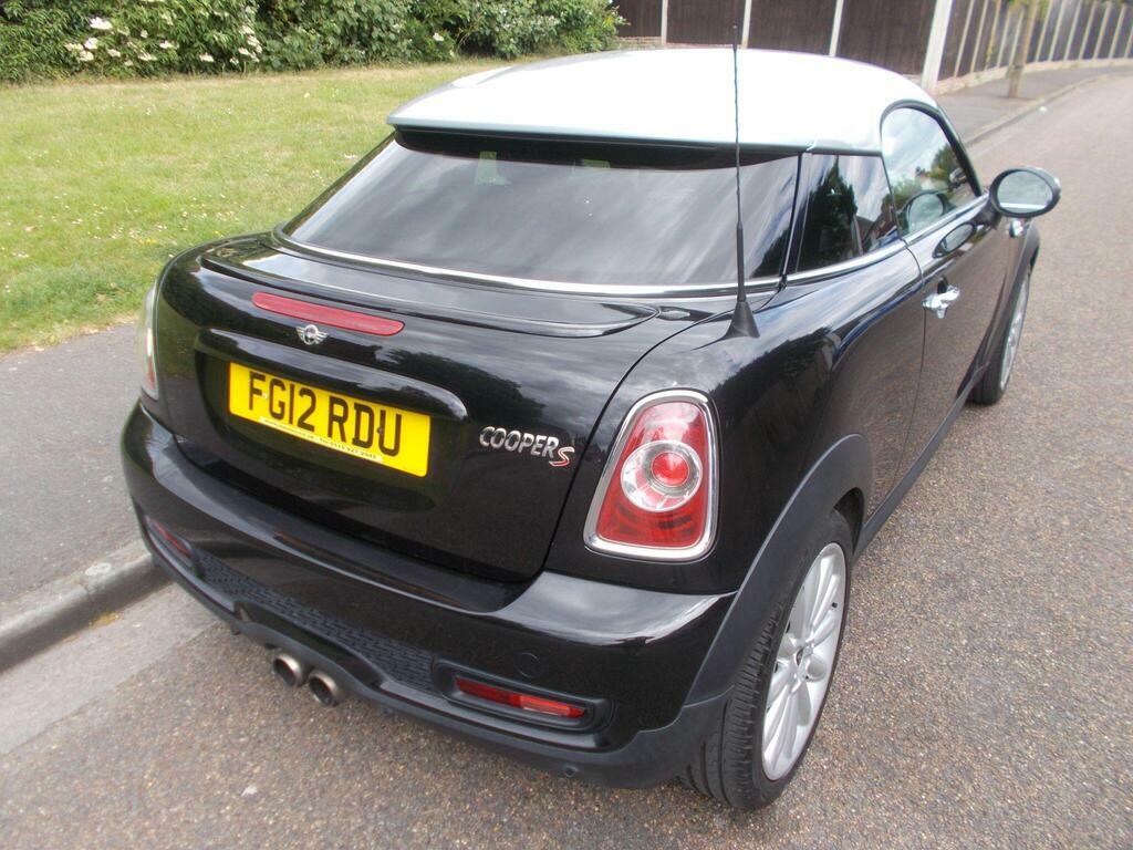 Mini Coupe 1.6 Cooper S Euro 5 S S Black #4
