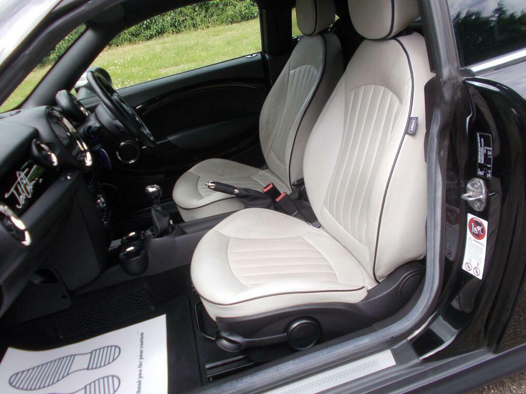 Mini Coupe 1.6 Cooper S Euro 5 S S Black #5