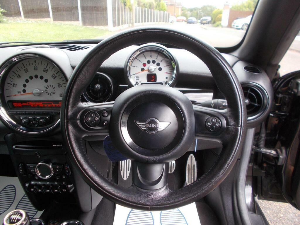 Mini Coupe 1.6 Cooper S Euro 5 S S Black #6