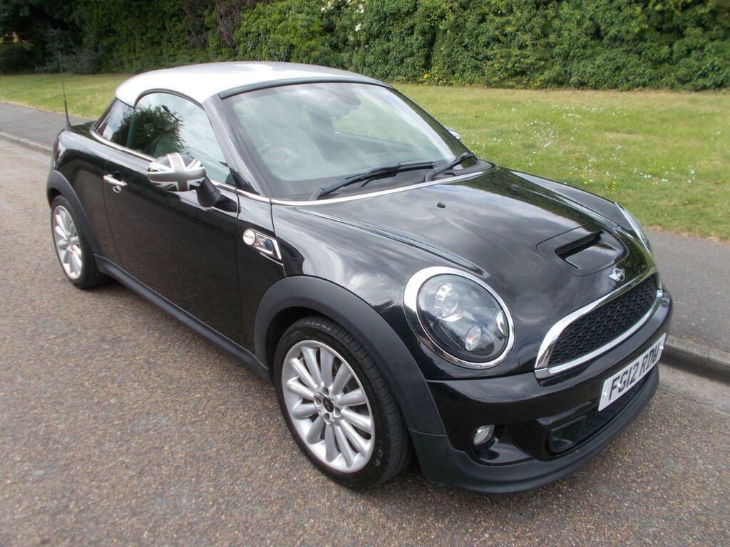 Mini Coupe 1.6 Cooper S Euro 5 S S Black #2