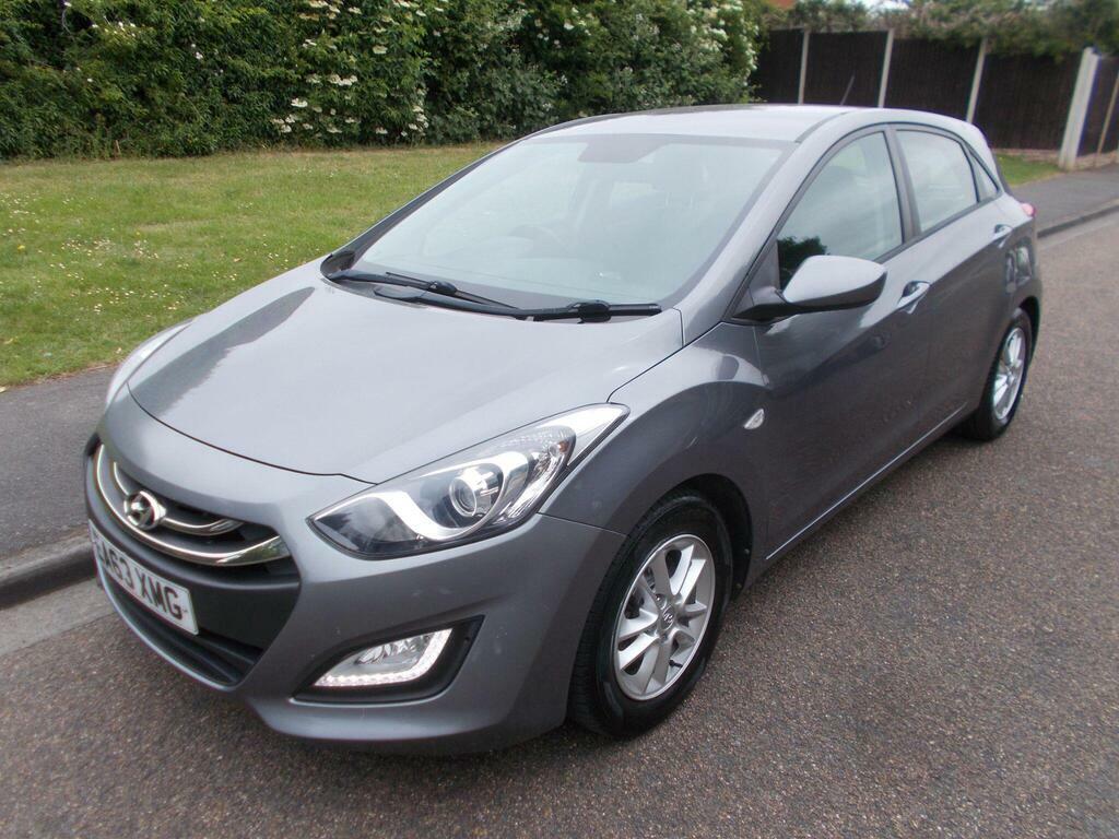 Hyundai I30 1.4 Active Euro 5 Grey