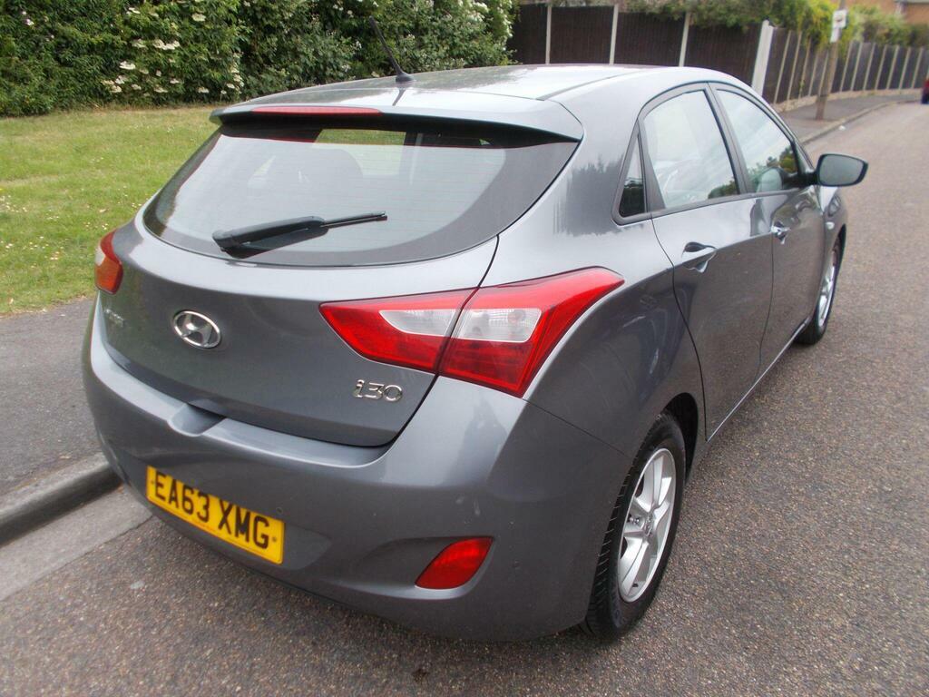 Hyundai I30 1.4 Active Euro 5 EA63XMG Grey #6