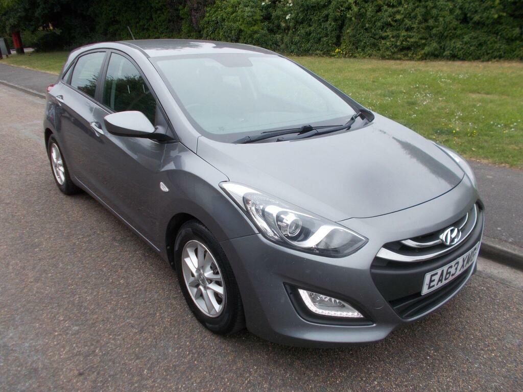 Hyundai I30 1.4 Active Euro 5 EA63XMG Grey #2