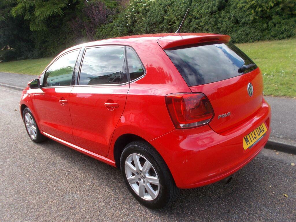 Volkswagen Polo 1.4 Match Euro 5 MT13OAO Red #4