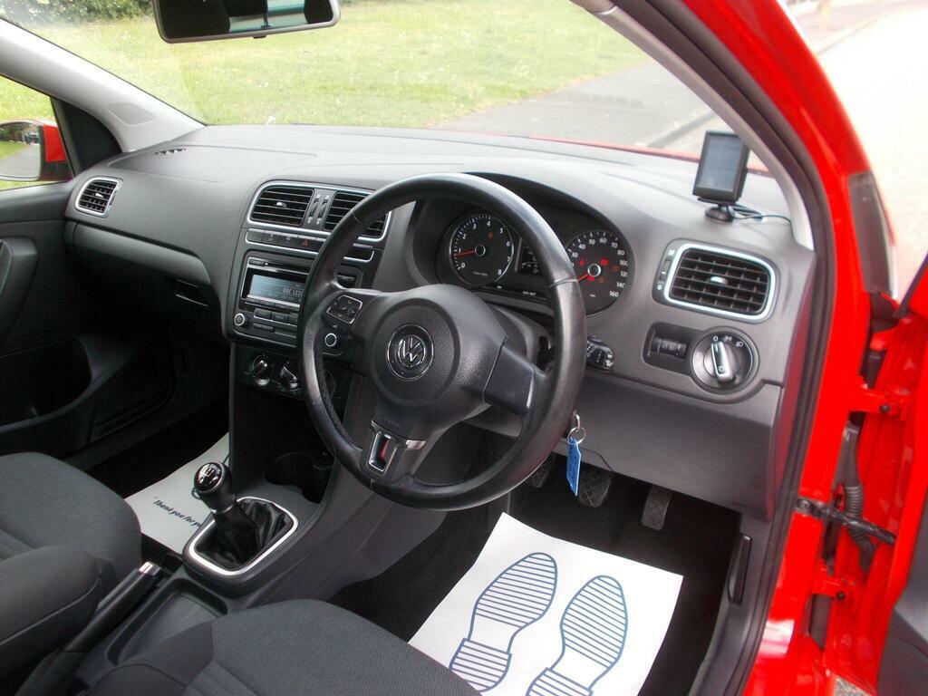 Volkswagen Polo 1.4 Match Euro 5 MT13OAO Red #3