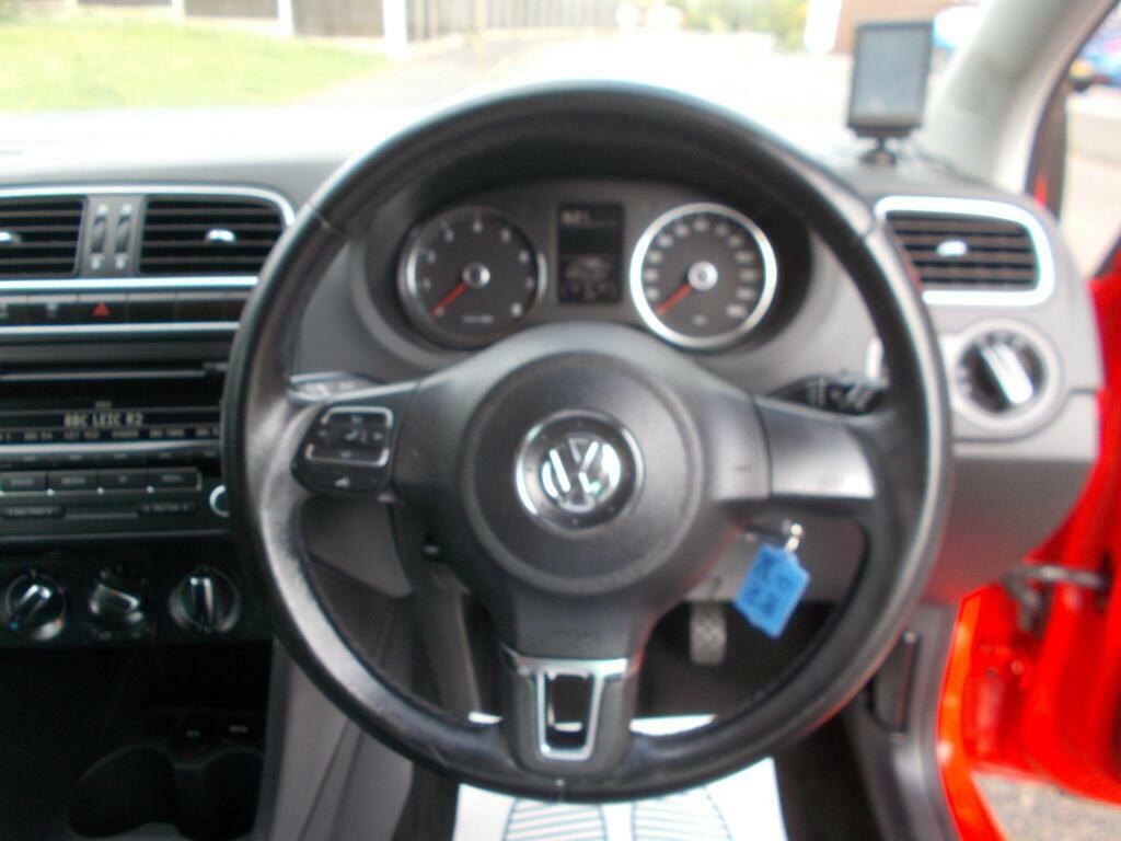 Volkswagen Polo 1.4 Match Euro 5 MT13OAO Red #5