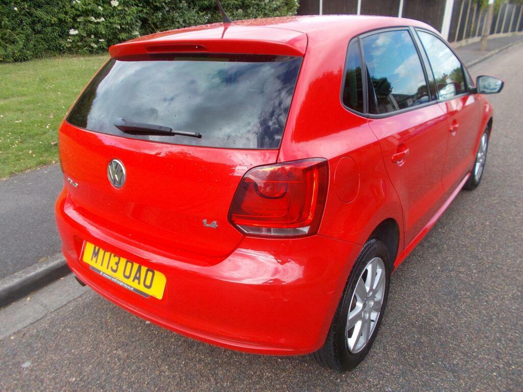 Volkswagen Polo 1.4 Match Euro 5 MT13OAO Red #6