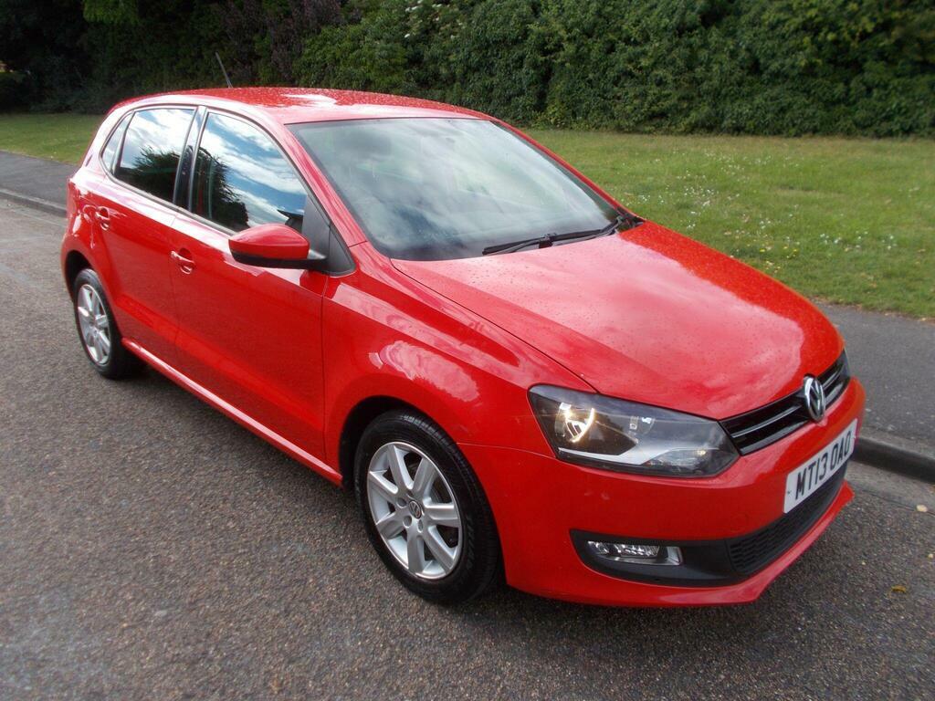 Volkswagen Polo 1.4 Match Euro 5 MT13OAO Red #2