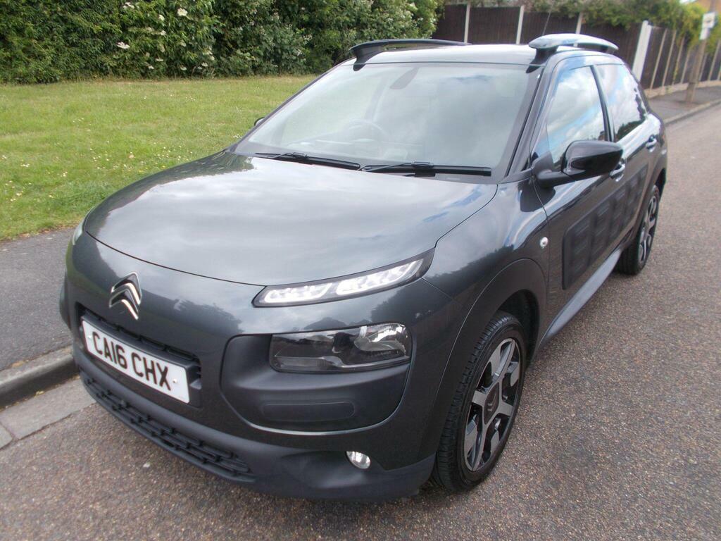 Citroen C4 Cactus 1.6 Bluehdi Flair Euro 6 Grey