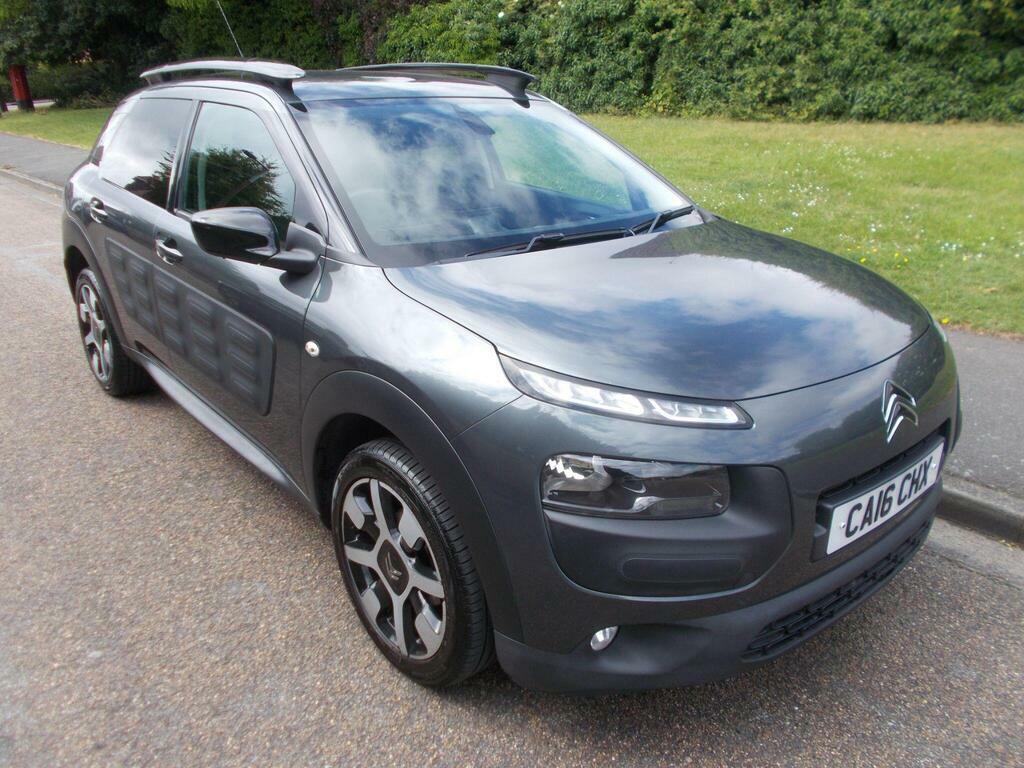Citroen C4 Cactus 1.6 Bluehdi Flair Euro 6 Grey #2