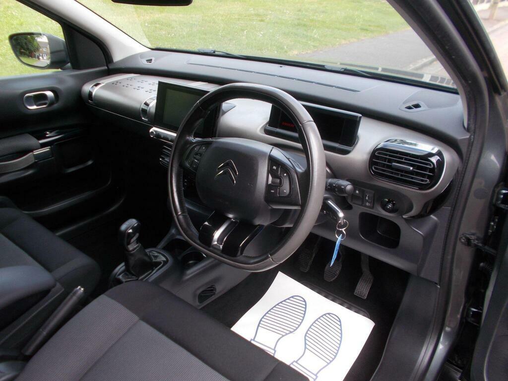 Citroen C4 Cactus 1.6 Bluehdi Flair Euro 6 Grey #4