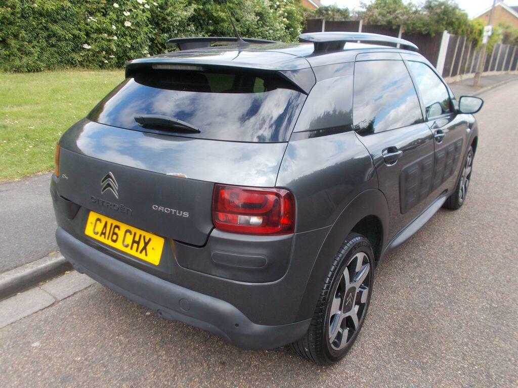 Citroen C4 Cactus 1.6 Bluehdi Flair Euro 6 Grey #5