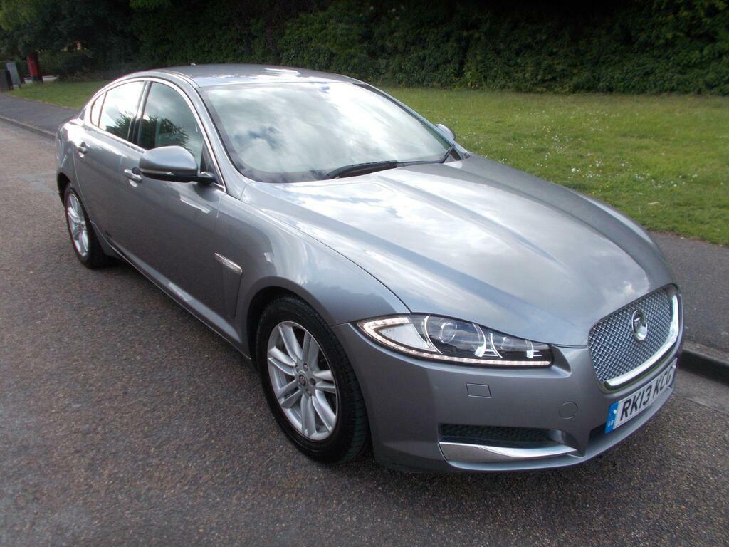 Jaguar XF 2.2D Luxury Euro 5 S S Grey #2
