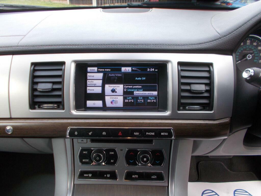Jaguar XF 2.2D Luxury Euro 5 S S Grey #6