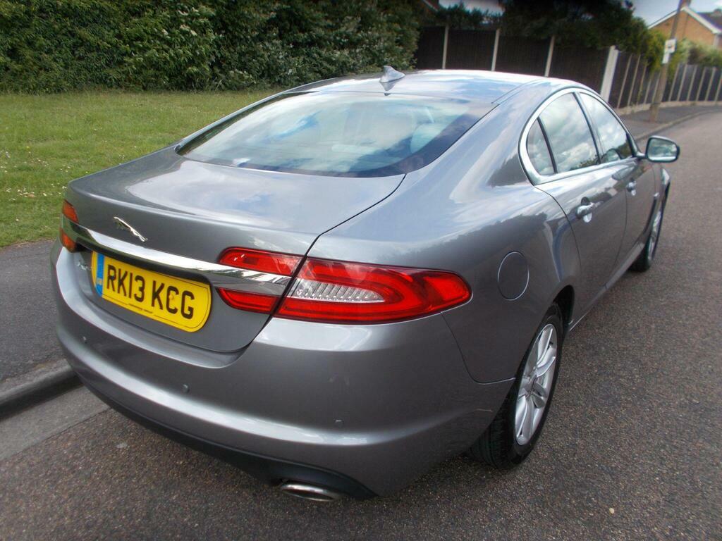Jaguar XF 2.2D Luxury Euro 5 S S Grey #4
