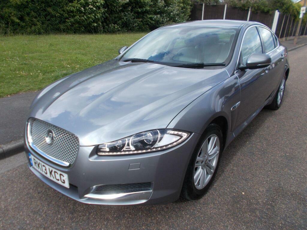 Jaguar XF 2.2D Luxury Euro 5 S S Grey