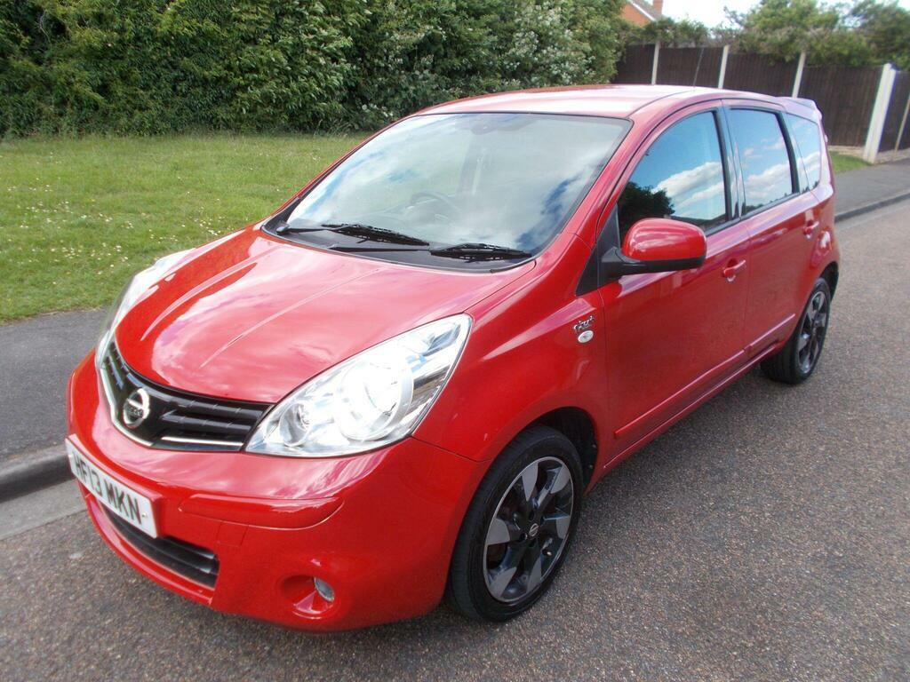 Nissan Note 1.4 16V N-tec Euro 5 Red