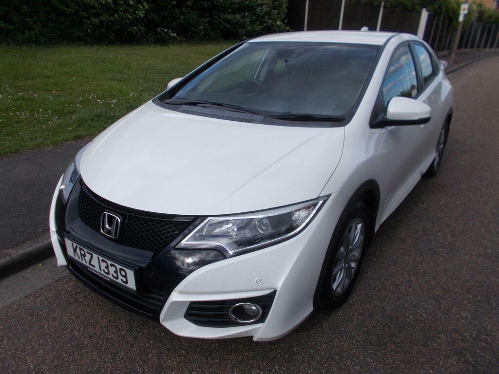 Honda Civic 1.6 I-dtec Se Plus Euro 5 S S White