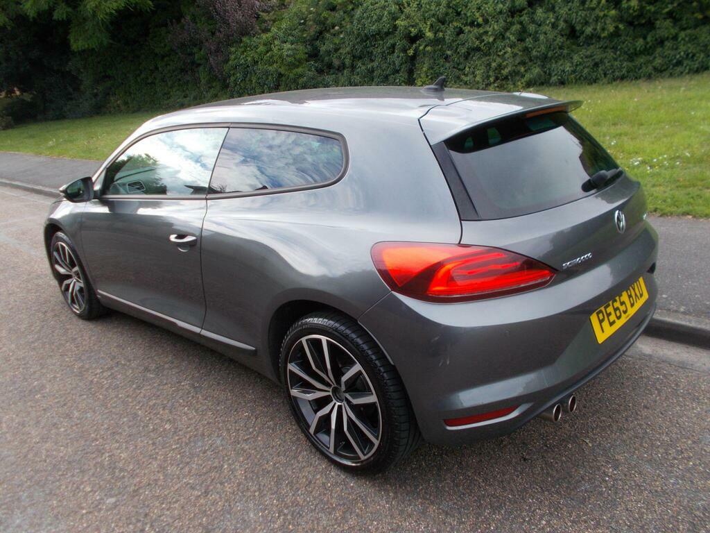 Volkswagen Scirocco 2.0 Tdi Bluemotion Tech Gt Euro 6 S S Grey #4