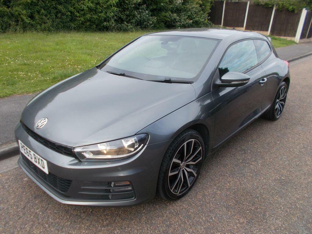 Volkswagen Scirocco 2.0 Tdi Bluemotion Tech Gt Euro 6 S S Grey