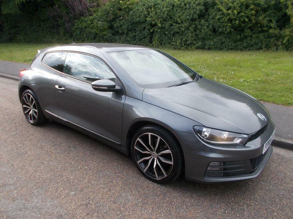 Volkswagen Scirocco 2.0 Tdi Bluemotion Tech Gt Euro 6 S S Grey #2