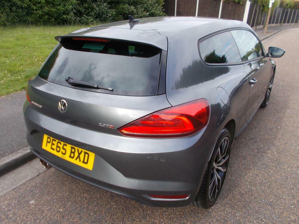 Volkswagen Scirocco 2.0 Tdi Bluemotion Tech Gt Euro 6 S S Grey #6