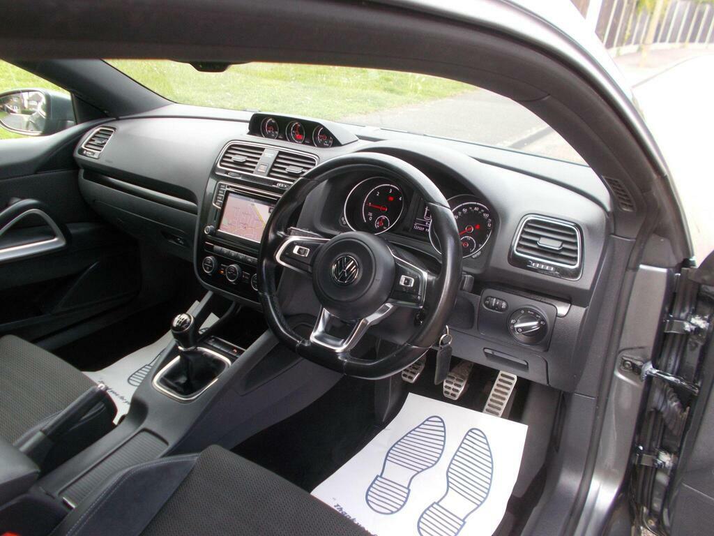 Volkswagen Scirocco 2.0 Tdi Bluemotion Tech Gt Euro 6 S S Grey #3