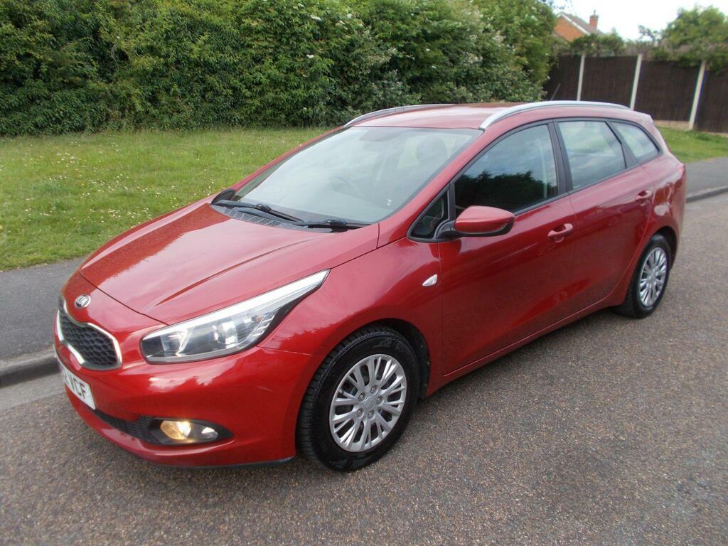 Kia Ceed 1.6 Crdi Ecodynamics 4 Tech Sportswagon Euro 5 S Blue #38