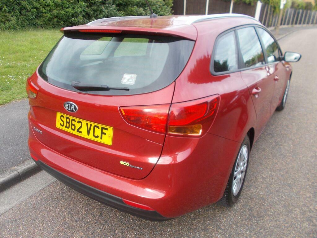 Kia Ceed 1.4 Crdi Ecodynamics 1 Sportswagon Euro 5 S S Red #6