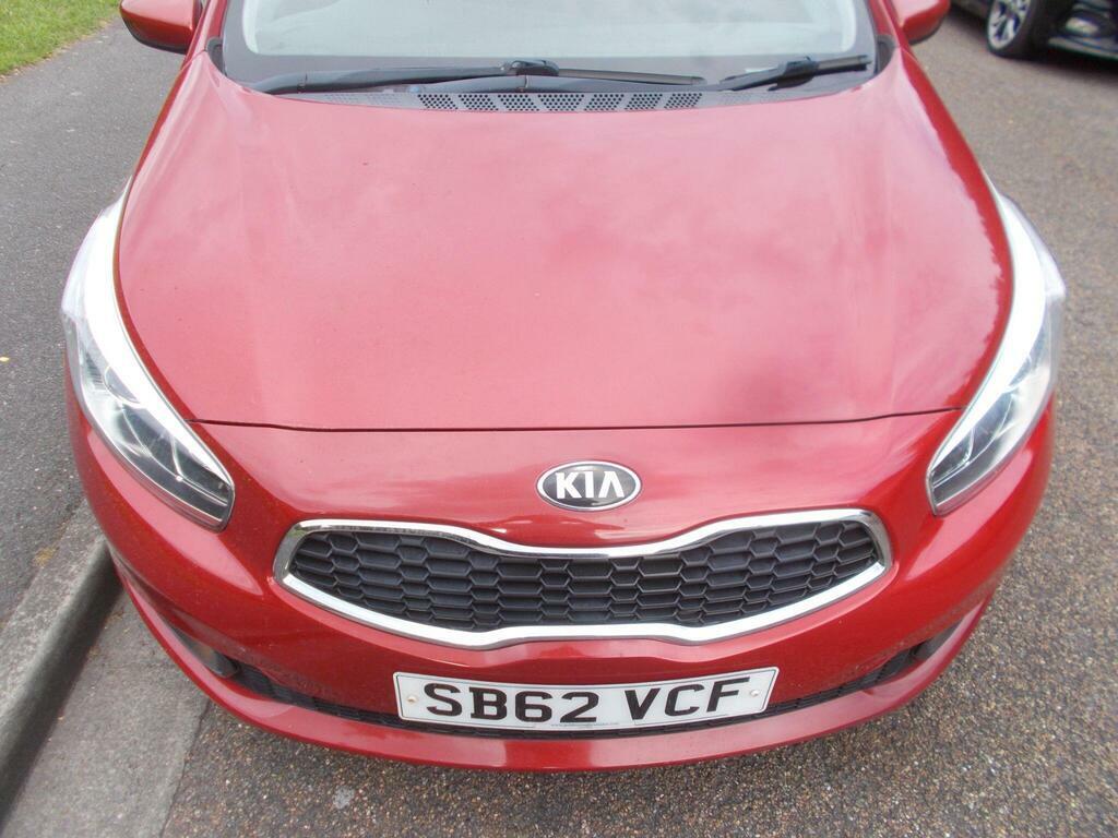 Kia Ceed 1.6 Crdi Ecodynamics 4 Tech Sportswagon Euro 5 S Blue #32