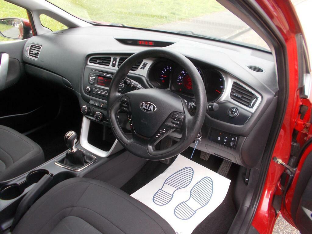 Kia Ceed 1.6 Crdi Ecodynamics 4 Tech Sportswagon Euro 5 S Blue #20